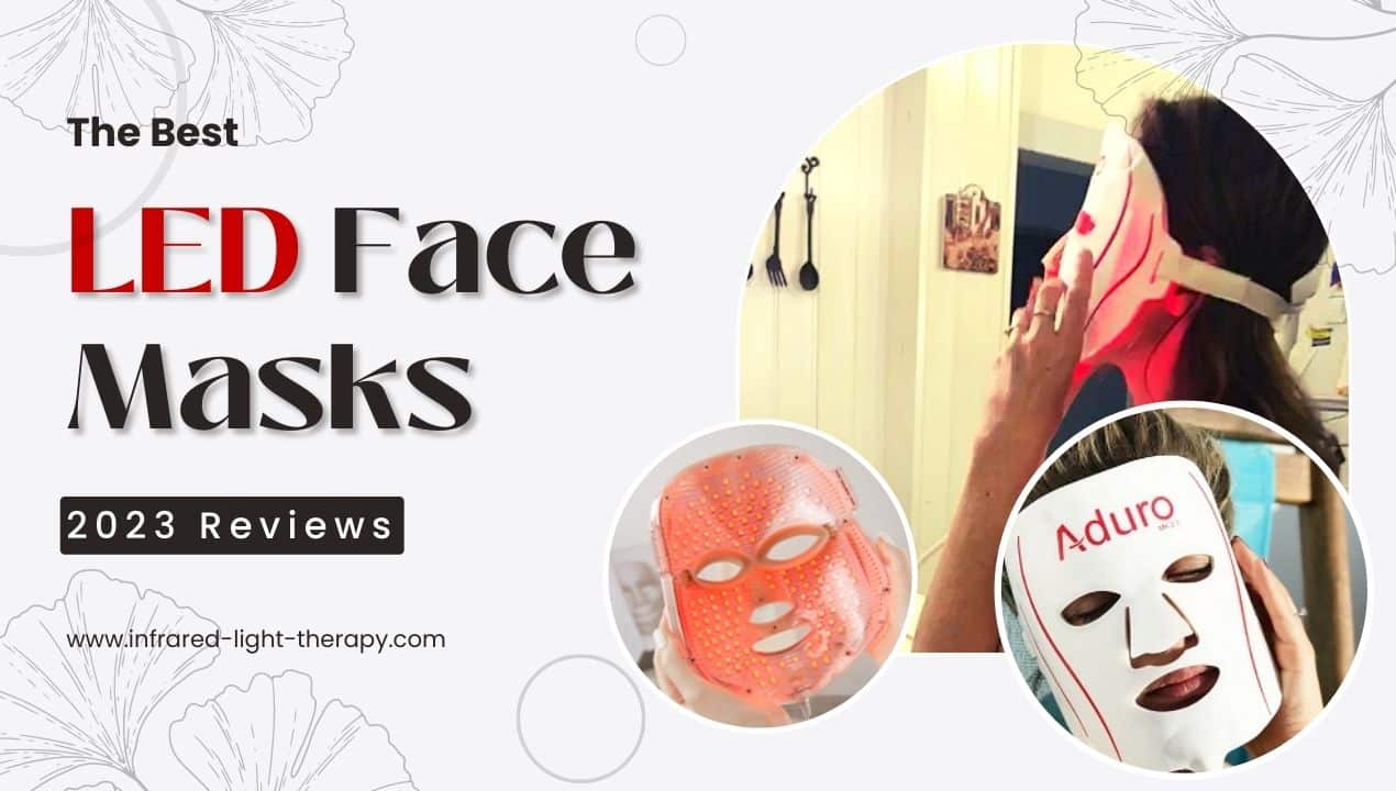 Project E Beauty LightAura Flex LED Face Mask, Silicone, Anti-Aging  Therapy, Anti-Acne, Treat Pimple 