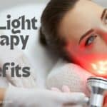 red light therapy skin benefits