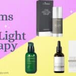 best serums for LED light therapy