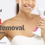 laser facial hair removal at home