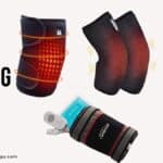 best heated knee wraps and pads