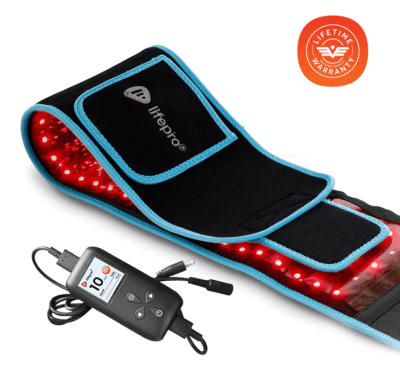 lifepro allevared light therapy wrap large