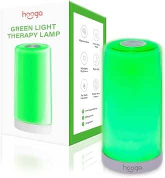 Hooga green light therapy lamp