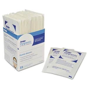 bruder eye sheets for dry eyes ad blepharitis